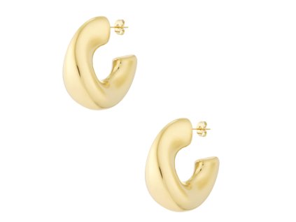 Náušnice AURÉLIE Gold (2)