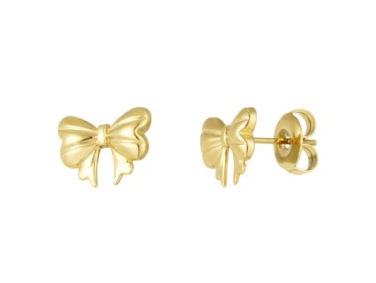 Náušnice BOW Gold (3)