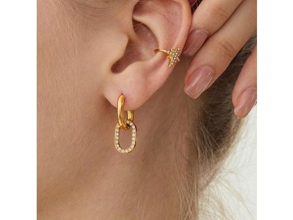 Náušnice LORY Gold