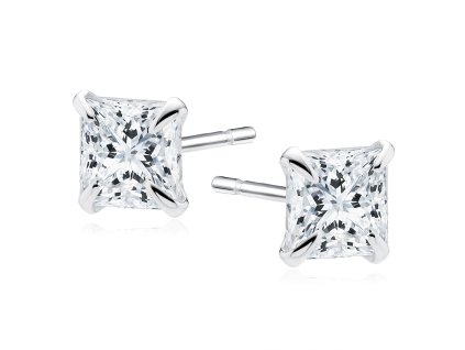 Stříbrné náušnice NAYA 4 mm