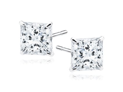 Stříbrné náušnice NAYA 6 mm