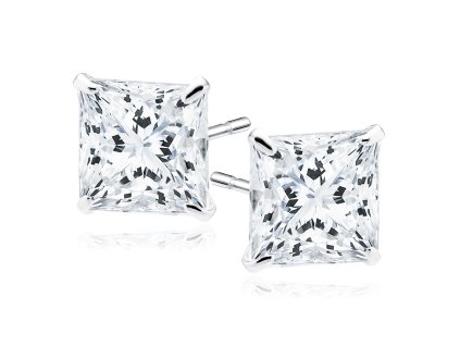 Stříbrné náušnice NAYA 7 mm