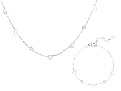 sada šperků TRINITY Gold