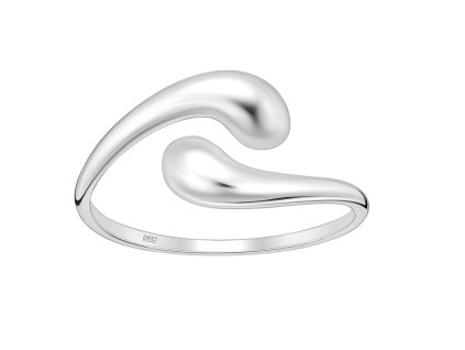 Stříbrný prsten BETTY (2)