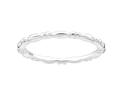 Stříbrný prsten ELLA