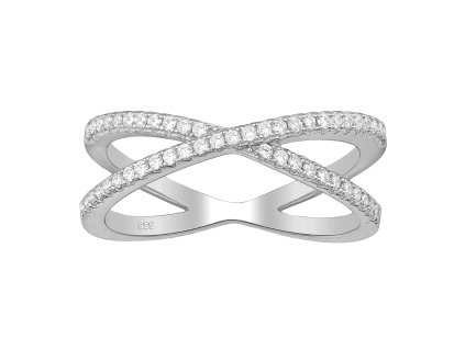 Stříbrný prsten SUSAN se Zirkony