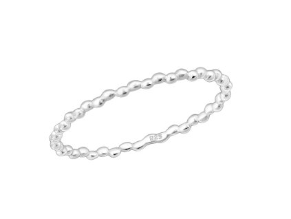 Stříbrný prstýnek JANE