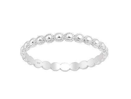 Stříbrný prstýnek IRIS (1)