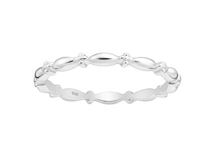 Stříbrný prsten NELLA