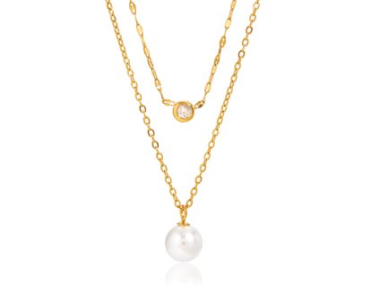 Dvojitý náhrdelník ISABELLA Gold