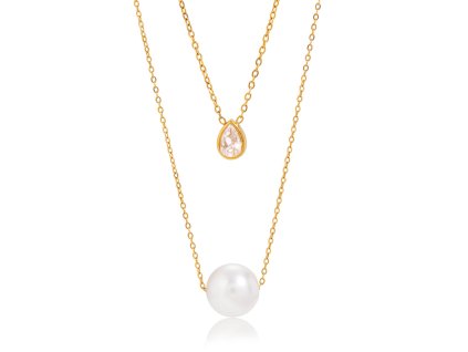 Dvojitý náhrdelník ANNABELLE Gold