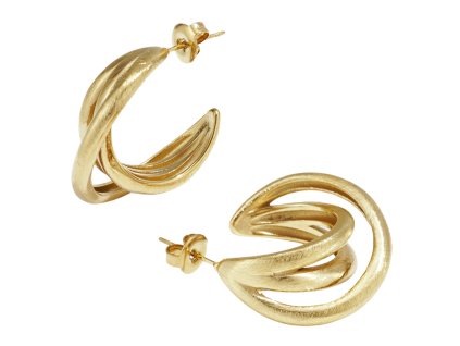 Náušnice kruhy ANYA Gold