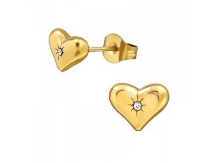 Náušnice HEARTS Gold