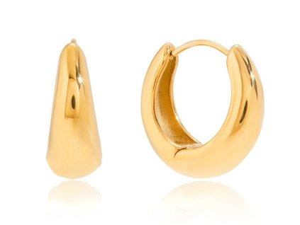 Náušnice kruhy GRACE Gold