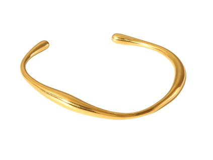 Pevný náramek VERA Gold