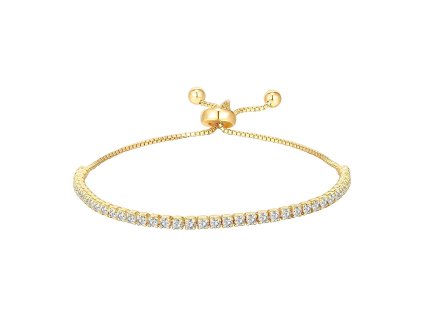 Náramek TENNIS Gold