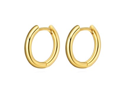 Náušnice kruhy SIMPLE Gold mini