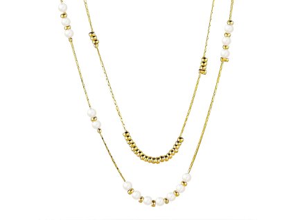 Dvojitý náhrdelník CANDICE Gold