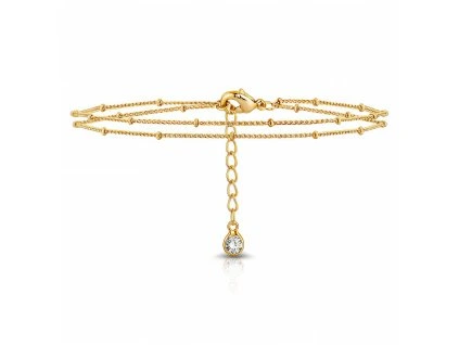 Dvojitý náramek SATELLITE Gold