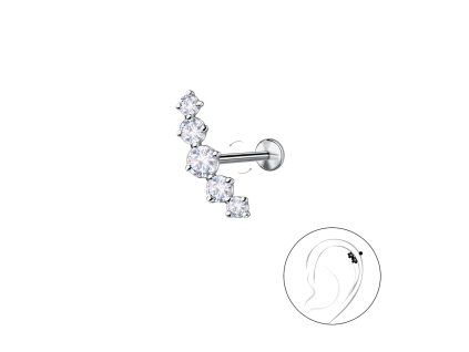 Titanová Labreta NIA 1ks