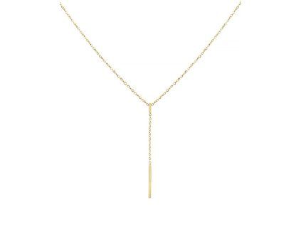 Náhrdelník Little Bar Y Gold