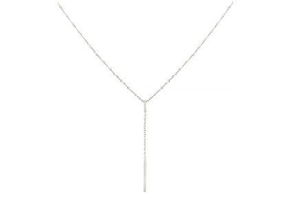Náhrdelník Little Bar Y Silver