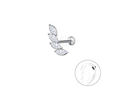 Titanová Labreta AYA 1ks