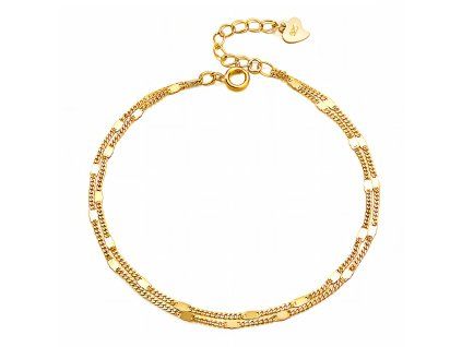 Dvojitý náramek INNA Gold