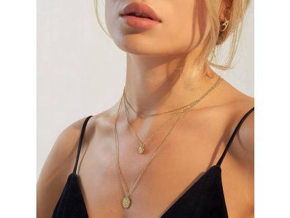 Set náhrdelníků SERAPHINA Gold