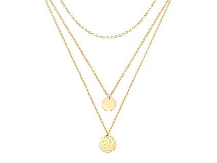 Set náhrdelníků SERAPHINA Gold