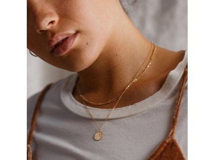 Set náhrdelníků CLARISSA Gold