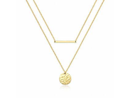 Set náhrdelníků ANASTACIA Gold