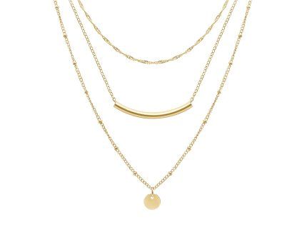 Set náhrdelníků VIVIENNE Gold