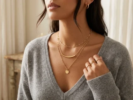 Set náhrdelníků VIVIENNE Gold