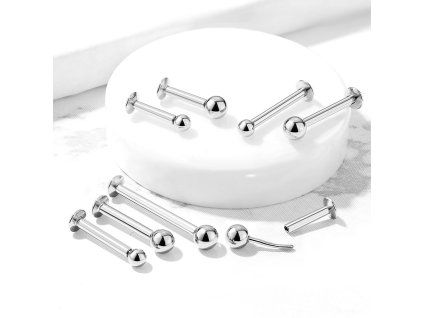 Labreta Ball Silver