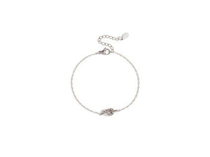 Náramek KNOT Silver