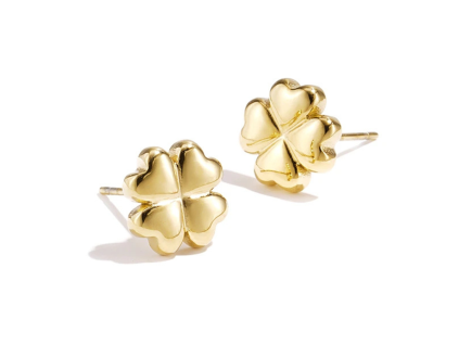 Náušnice Four Leaf CLOVER Gold