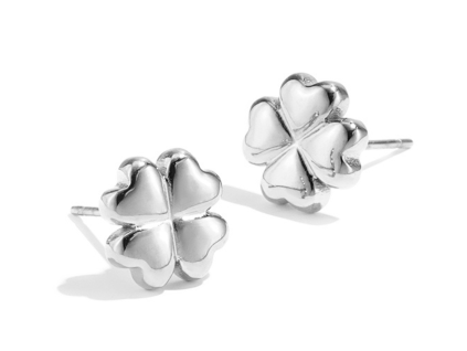 Náušnice Four Leaf CLOVER Silver