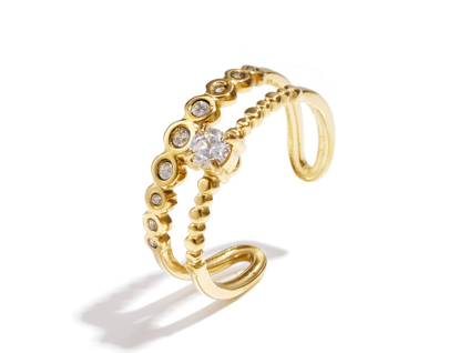 Prsten AILEEN Gold (2)