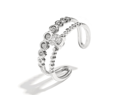 Prsten AILEEN Silver