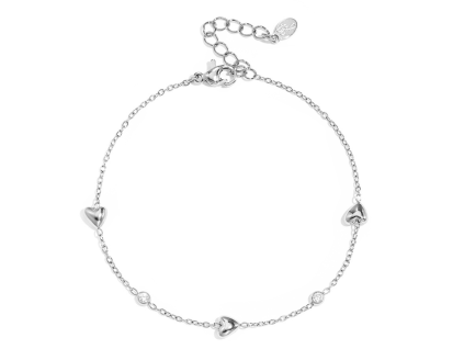  Náramek LOVELY Silver (2)