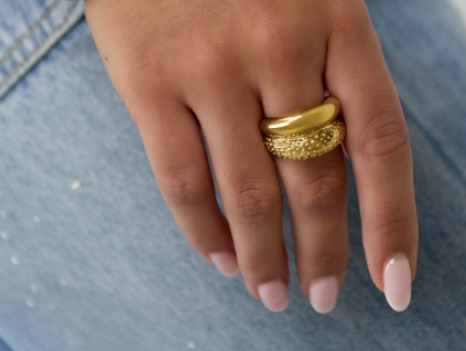 Prsten THALIA Gold