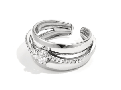 Prsten SORAYA Silver