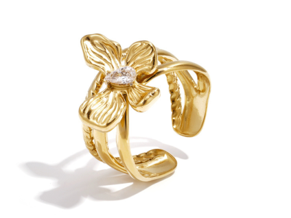 Prsten DAHLIA Gold