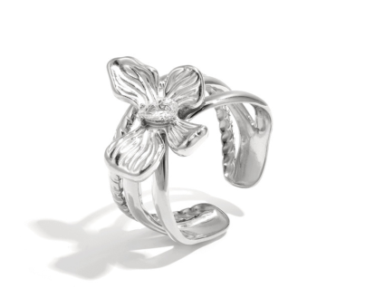 Prsten DAHLIA Silver