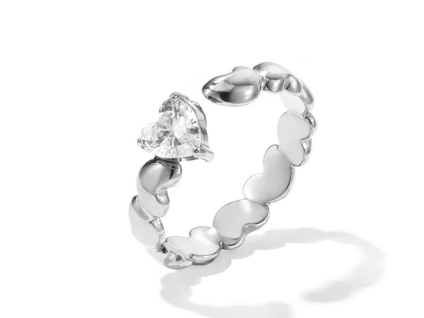 Prsten LOVE Silver