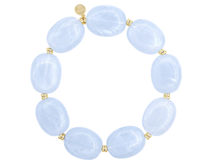 Korálkový náramek MAREA Light Blue