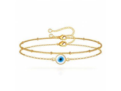 Set náramků EVIL EYE Gold