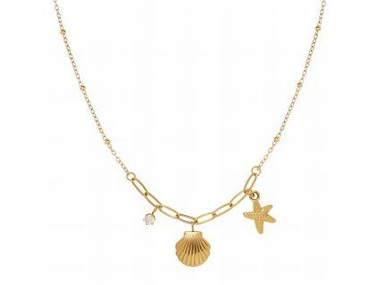 Náhrdelník OCEAN Gold