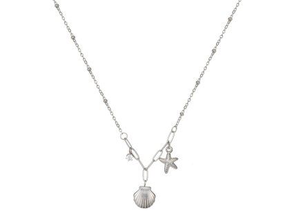 Náhrdelník OCEAN Silver